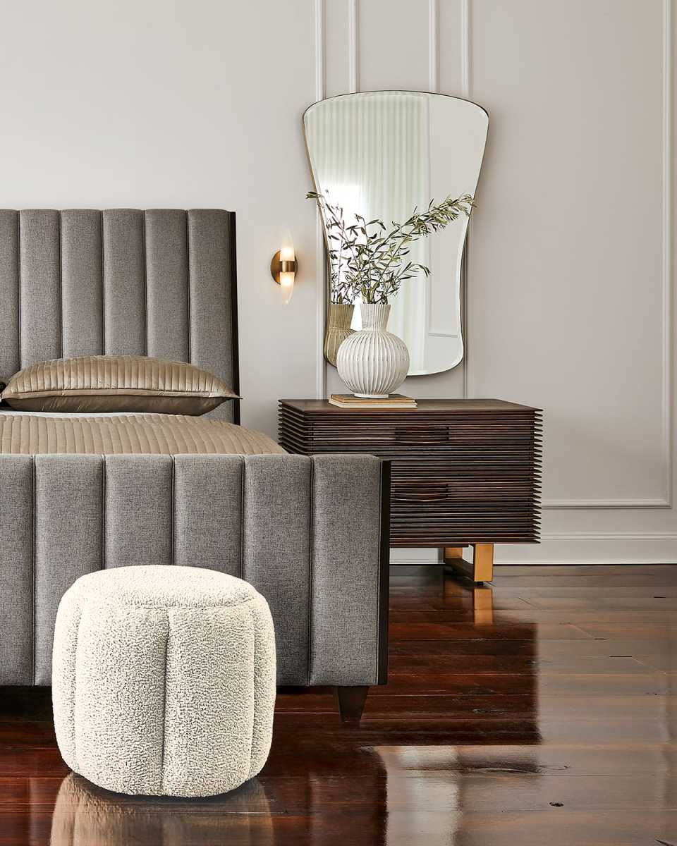 Key Brass Mirror